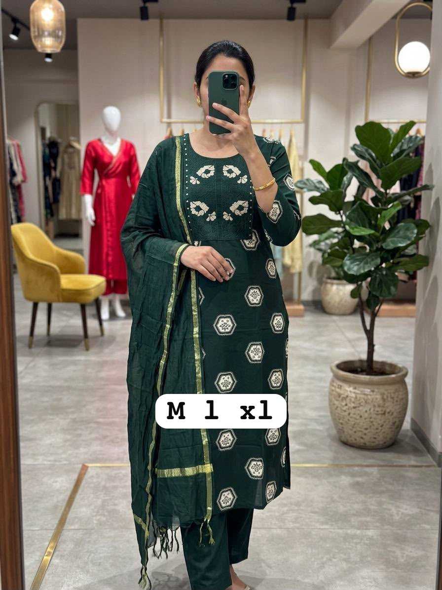 YNF Wholesale Cotton Festive Kurtis KESH210 Day | Surat Manufacturer