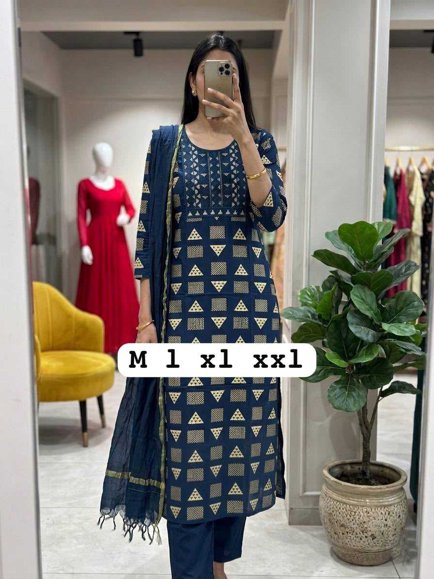 YNF Wholesale Cotton Festive Kurtis KESH210 Day | Surat Manufacturer