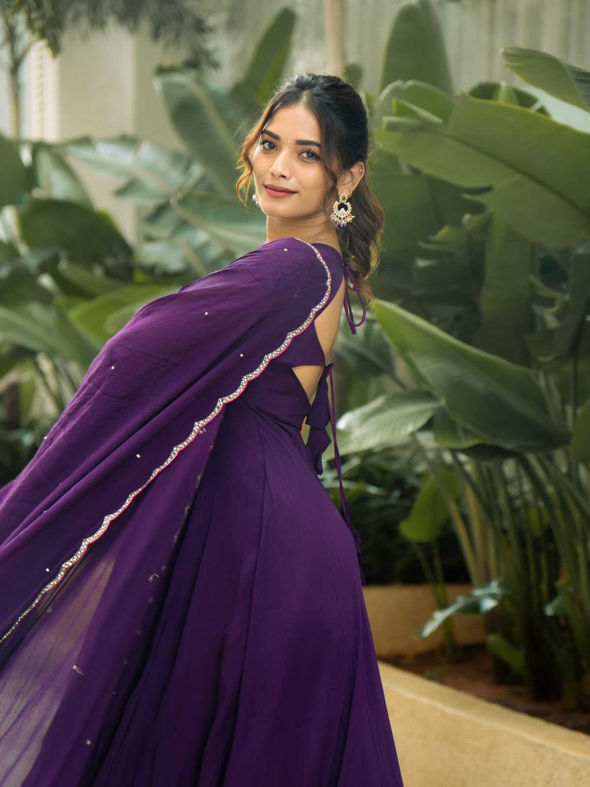 YNF Wholesale Georgette Embroidery Suits KESH210 DIYA | Surat Manufacturer