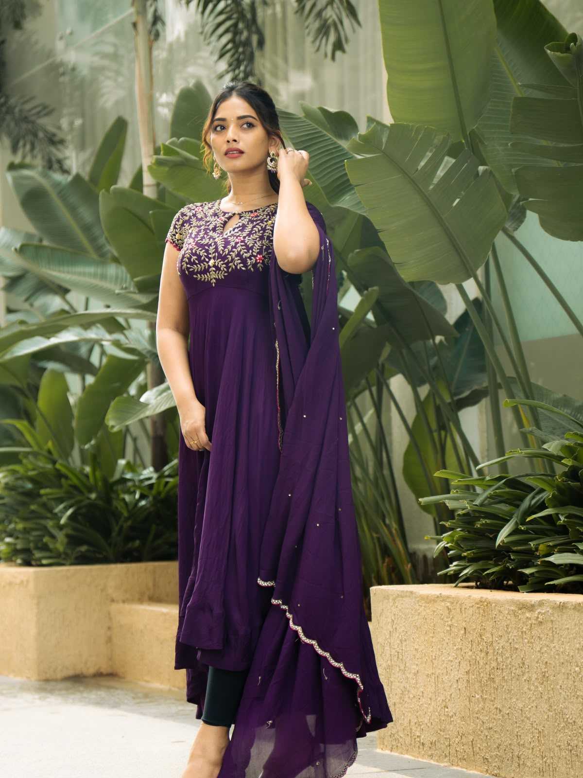 YNF Wholesale Georgette Embroidery Suits KESH210 DIYA | Surat Manufacturer