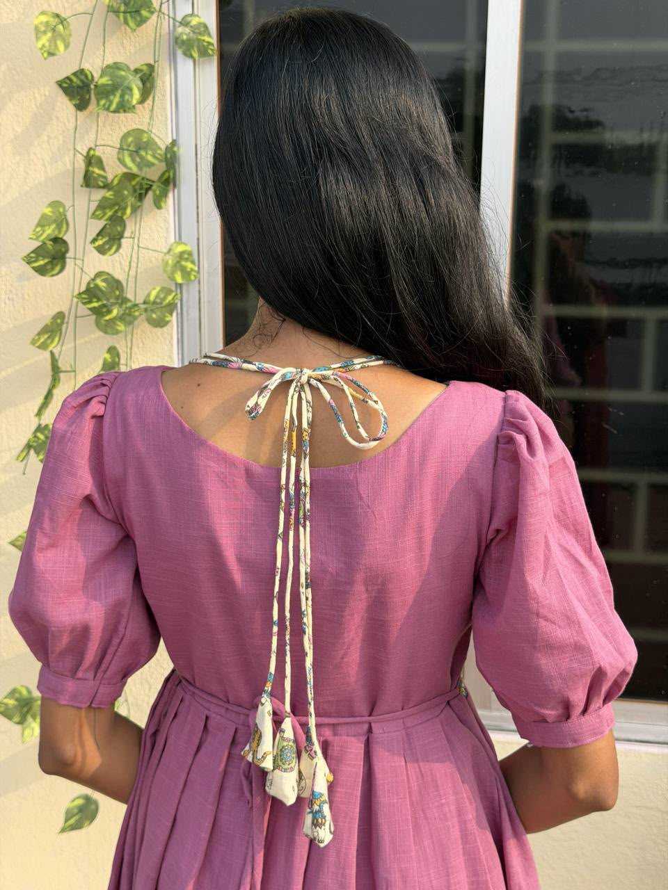 YNF Wholesale Slubby Casual Dresses KESH210 INDU | Surat Manufacturer