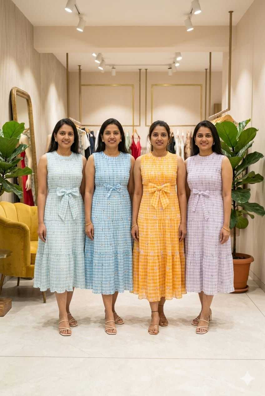 YNF Wholesale Cotton Designer Dresses KESH210 ISABELLA | Surat Manufacturer