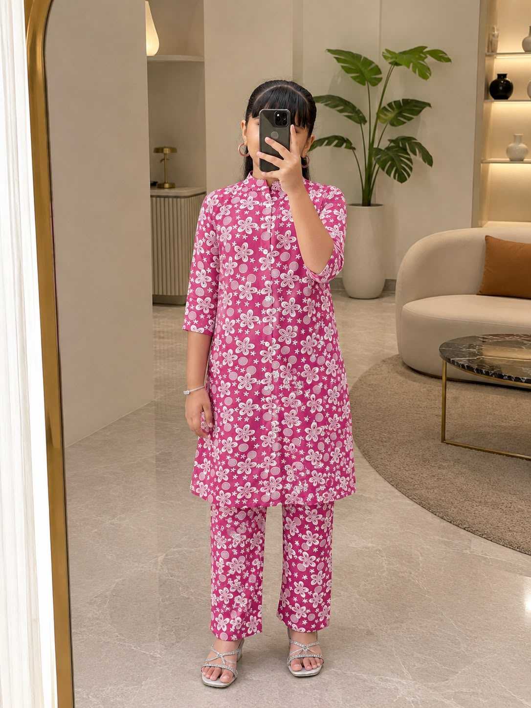 YNF Wholesale Viscose Girls Kurti KESH210 Khushi | Surat Manufacturer