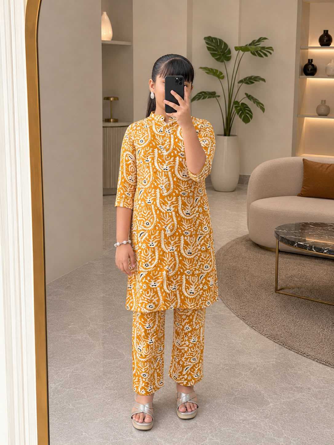 YNF Wholesale Viscose Girls Kurti KESH210 Khushi | Surat Manufacturer