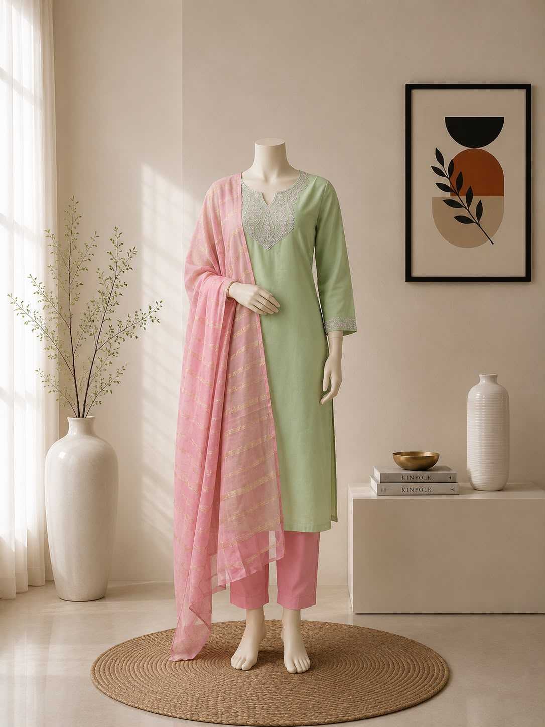 YNF Wholesale Heavy Roman Silk Festive Kurtis KESH210 NIDHI | Surat Manufacturer