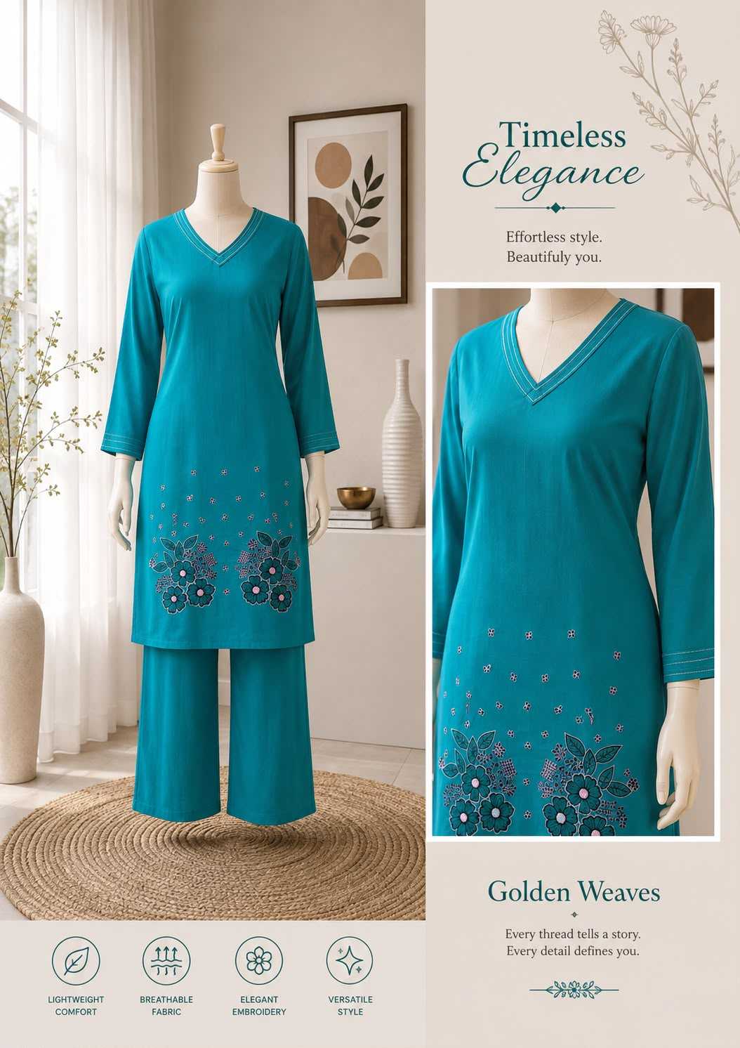 YNF Wholesale Viscose Co-ord Set KESH210 NIHARIKA | Surat Manufacturer