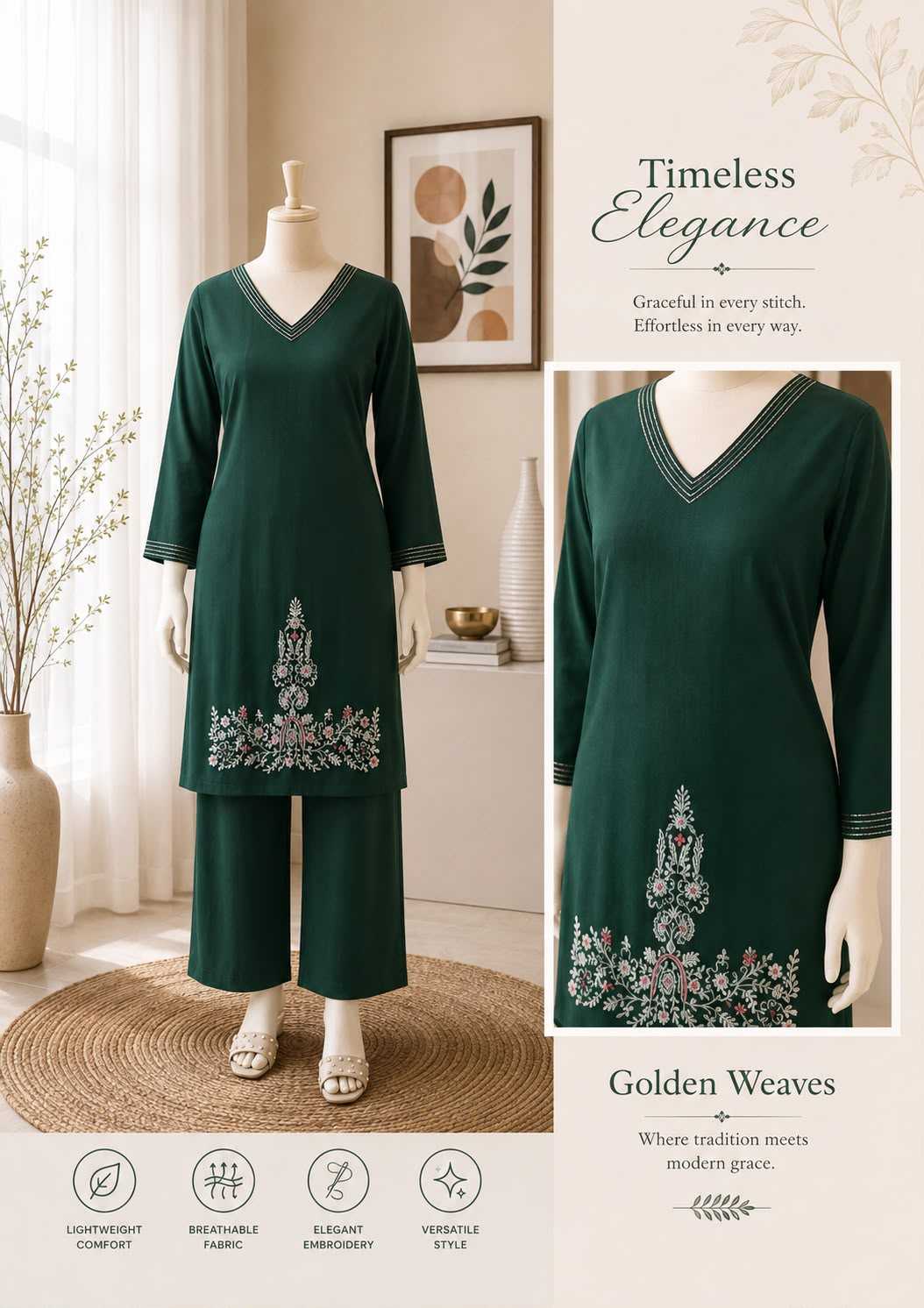 YNF Wholesale Viscose Co-ord Set KESH210 NIHARIKA | Surat Manufacturer