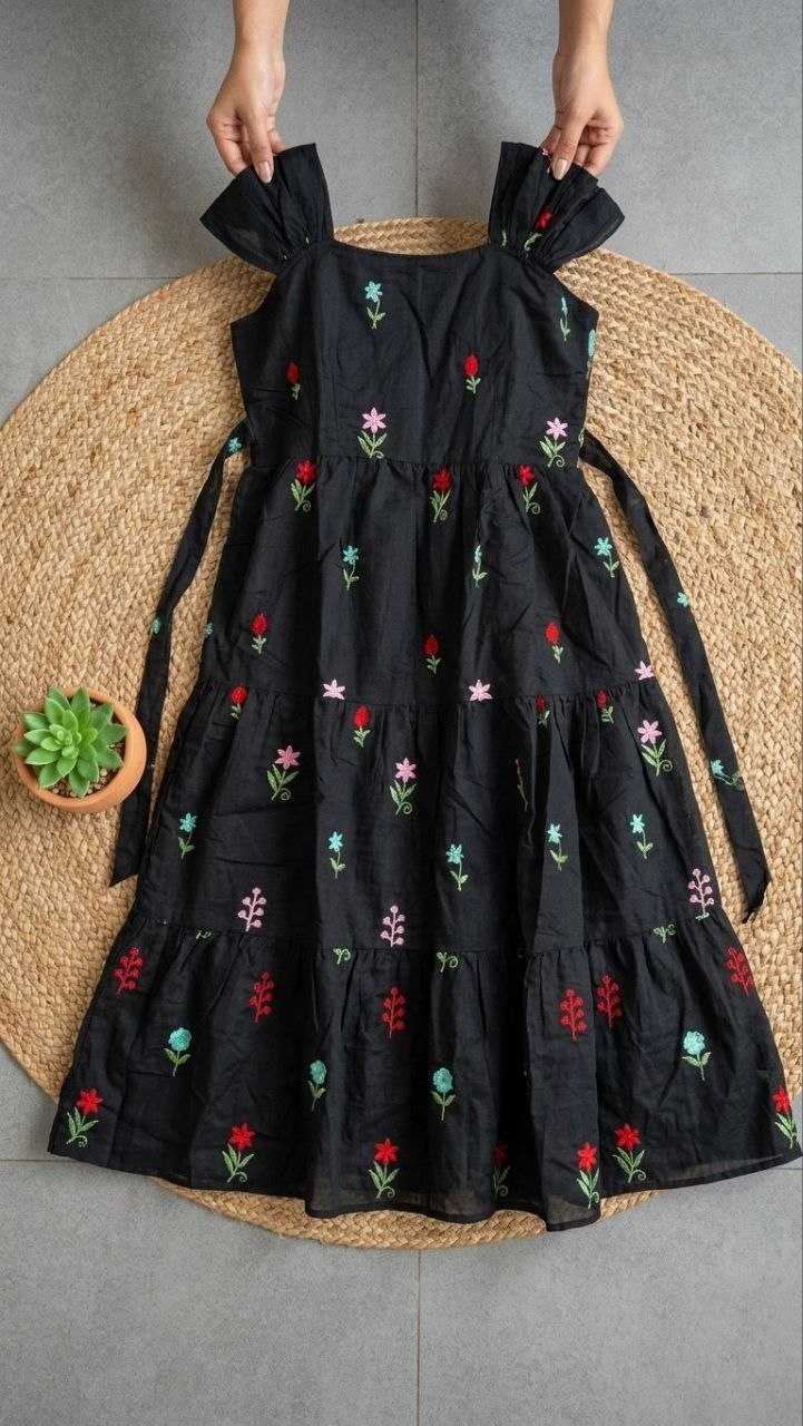YNF Wholesale Chanderi Cotton Maxi Dresses KESH210 Nira | Surat Manufacturer