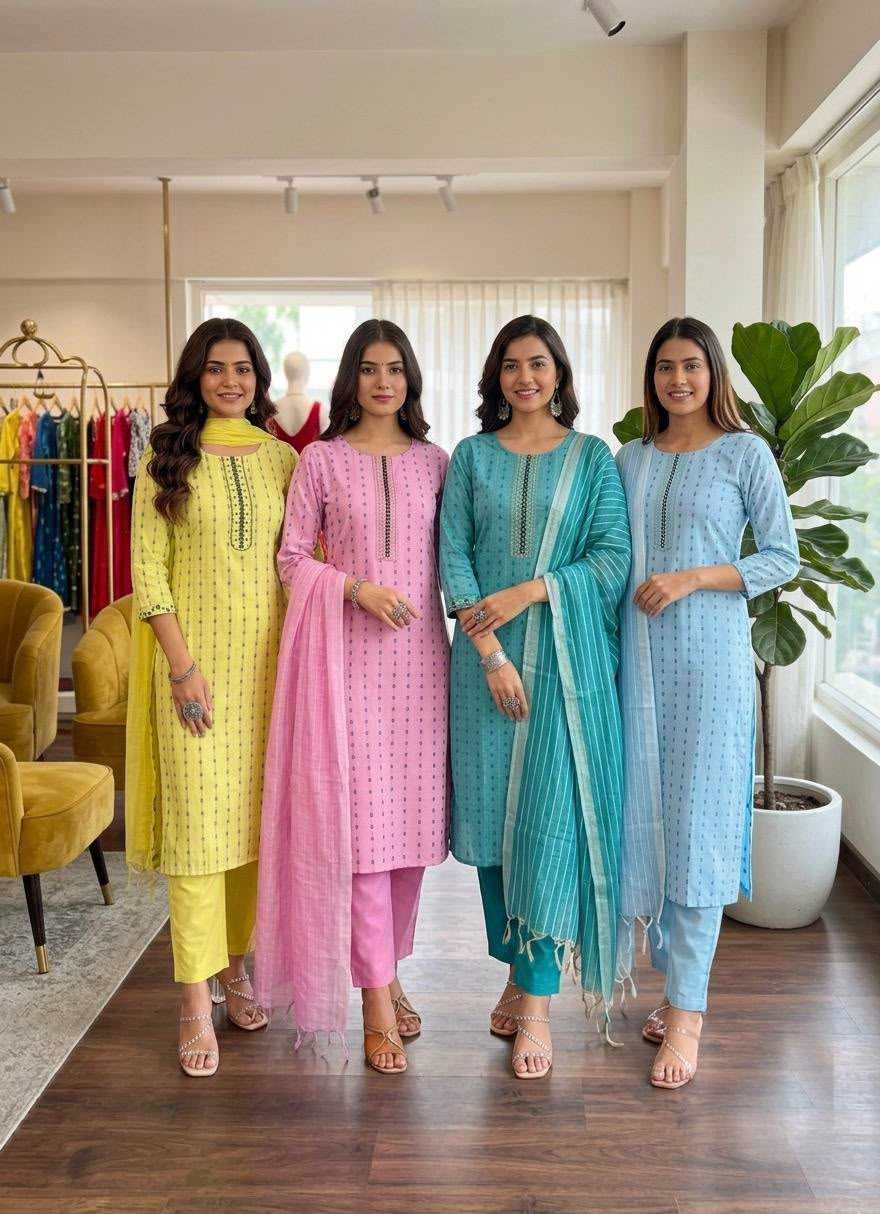 YNF Wholesale Cotton Cotton Kurtis KESH210 Noor | Surat Manufacturer
