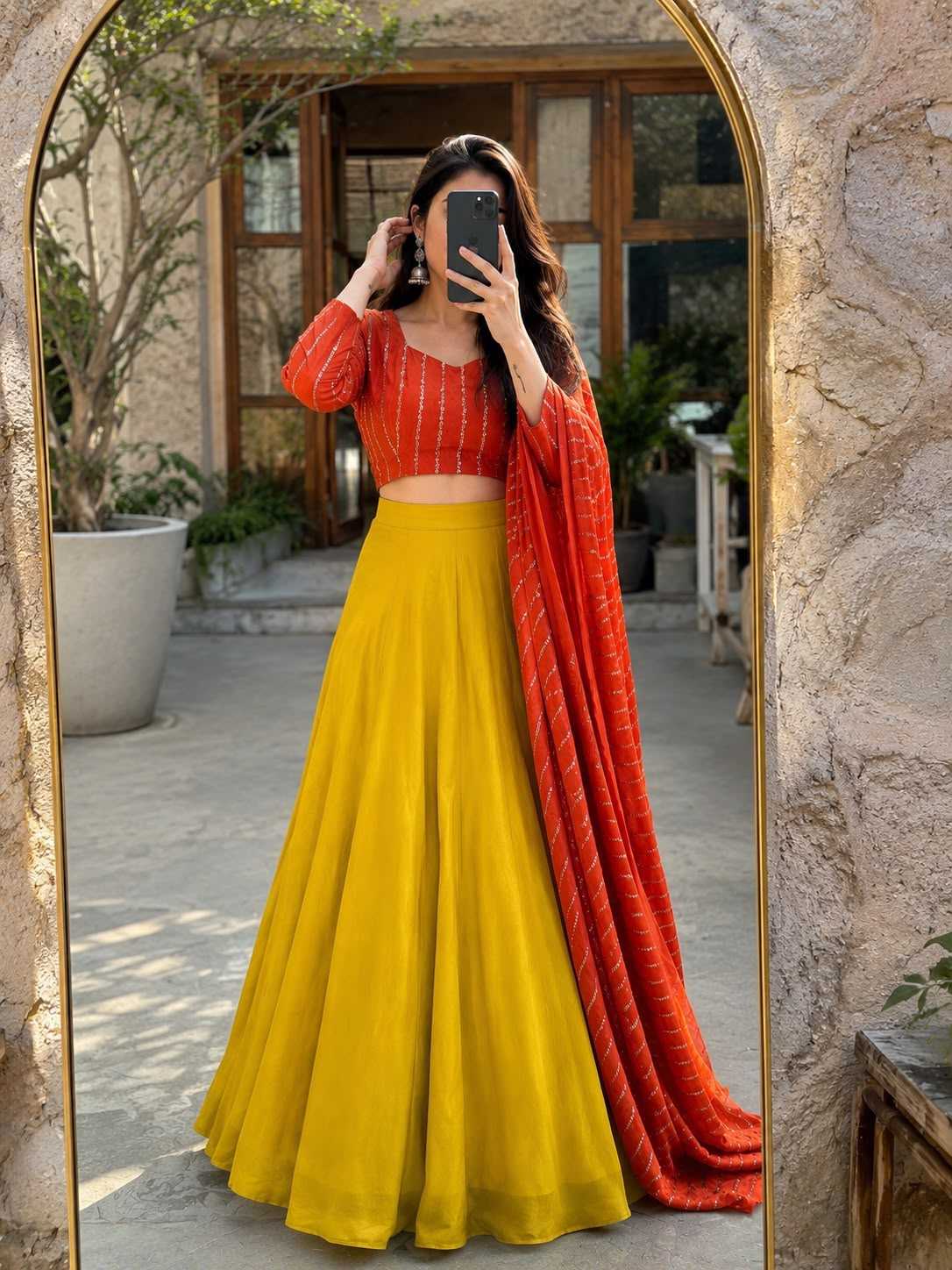 YNF Wholesale Rangoli Silk Designer Lehenga KESH210 Pink | Surat Manufacturer