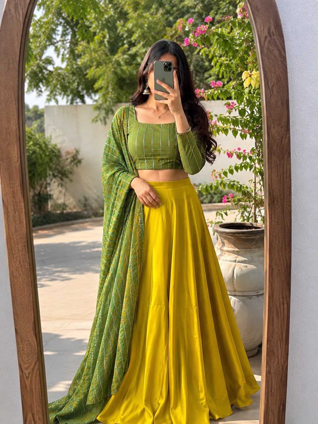 YNF Wholesale Rangoli Silk Designer Lehenga KESH210 Pink | Surat Manufacturer