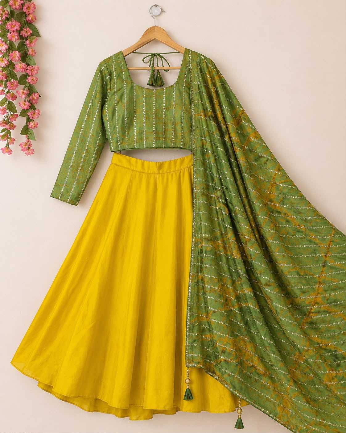 YNF Wholesale Rangoli Silk Designer Lehenga KESH210 Pink | Surat Manufacturer