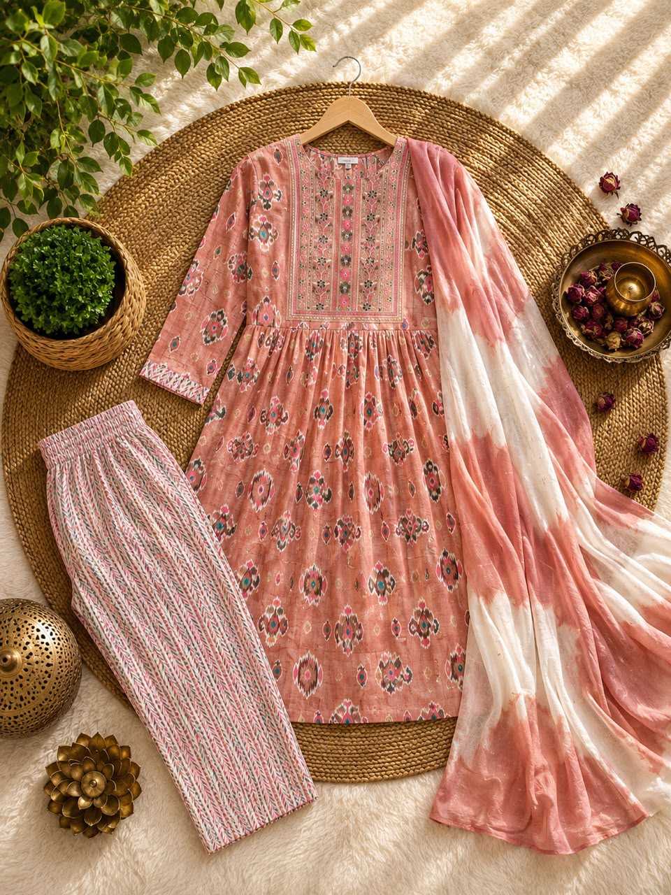 YNF Wholesale Cotton Designer Kurtis KESH210 Pushpa | Surat Manufacturer