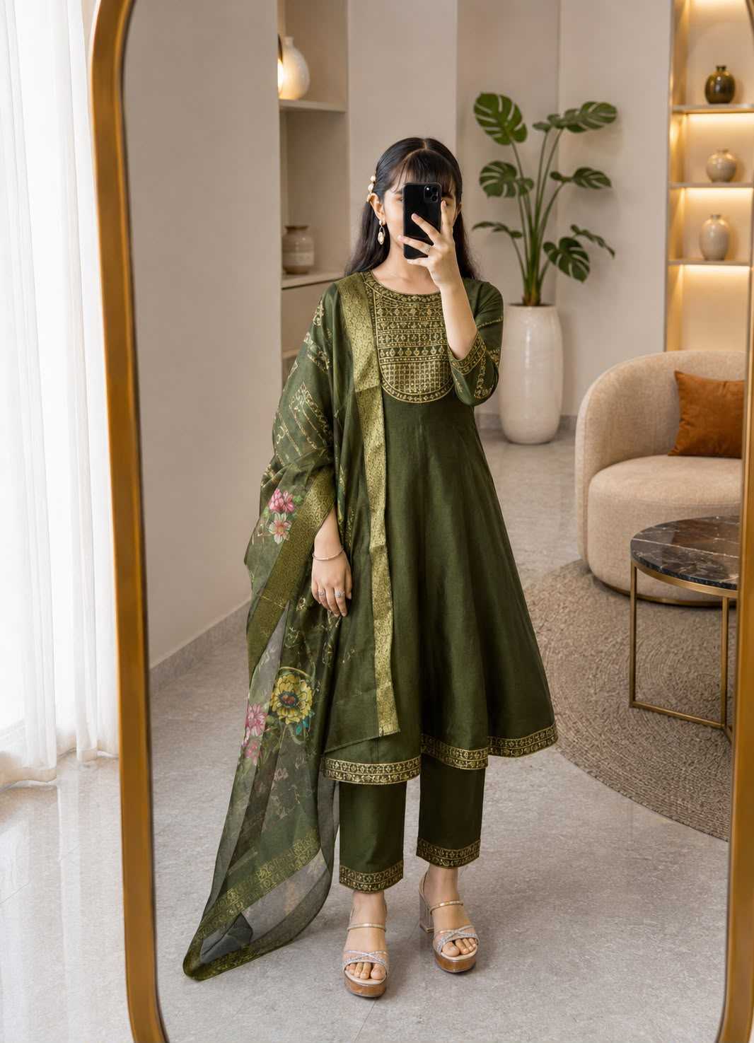 YNF Wholesale Fancy Kids Suit KESH210 Regal Festive Shades | Surat Manufacturer