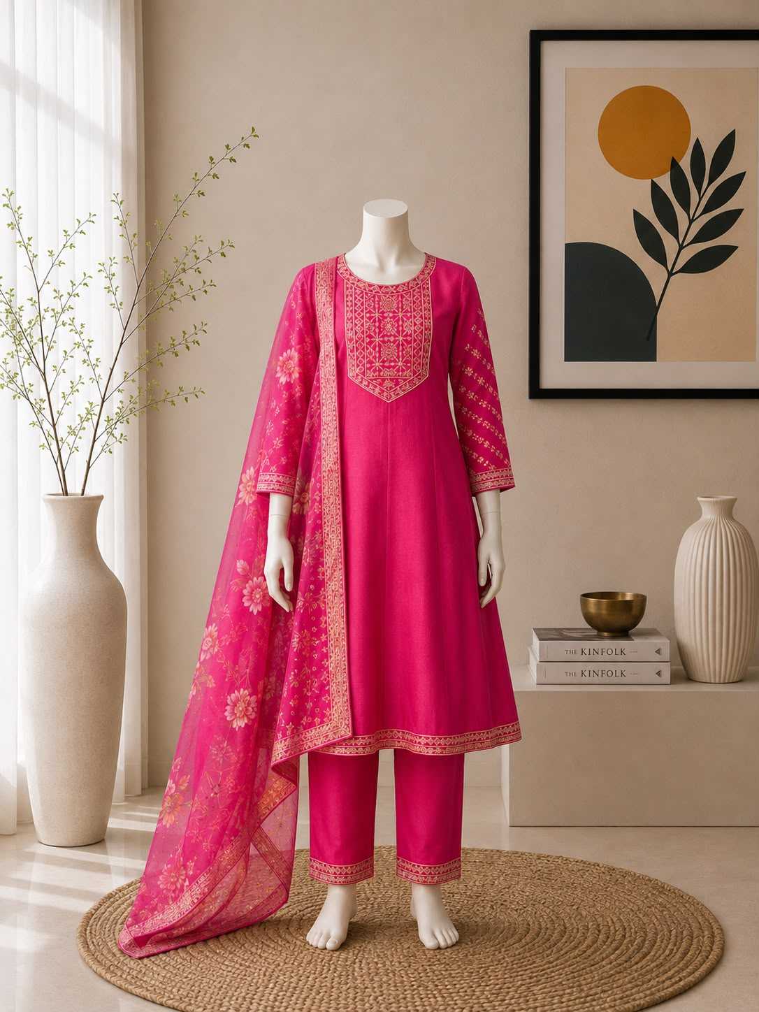 YNF Wholesale Fancy Kids Suit KESH210 Regal Festive Shades | Surat Manufacturer