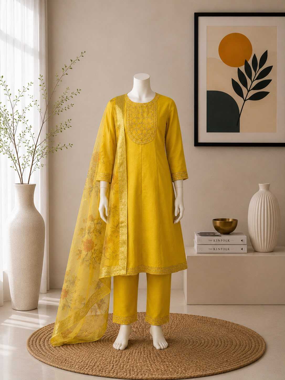 YNF Wholesale Fancy Kids Suit KESH210 Regal Festive Shades | Surat Manufacturer