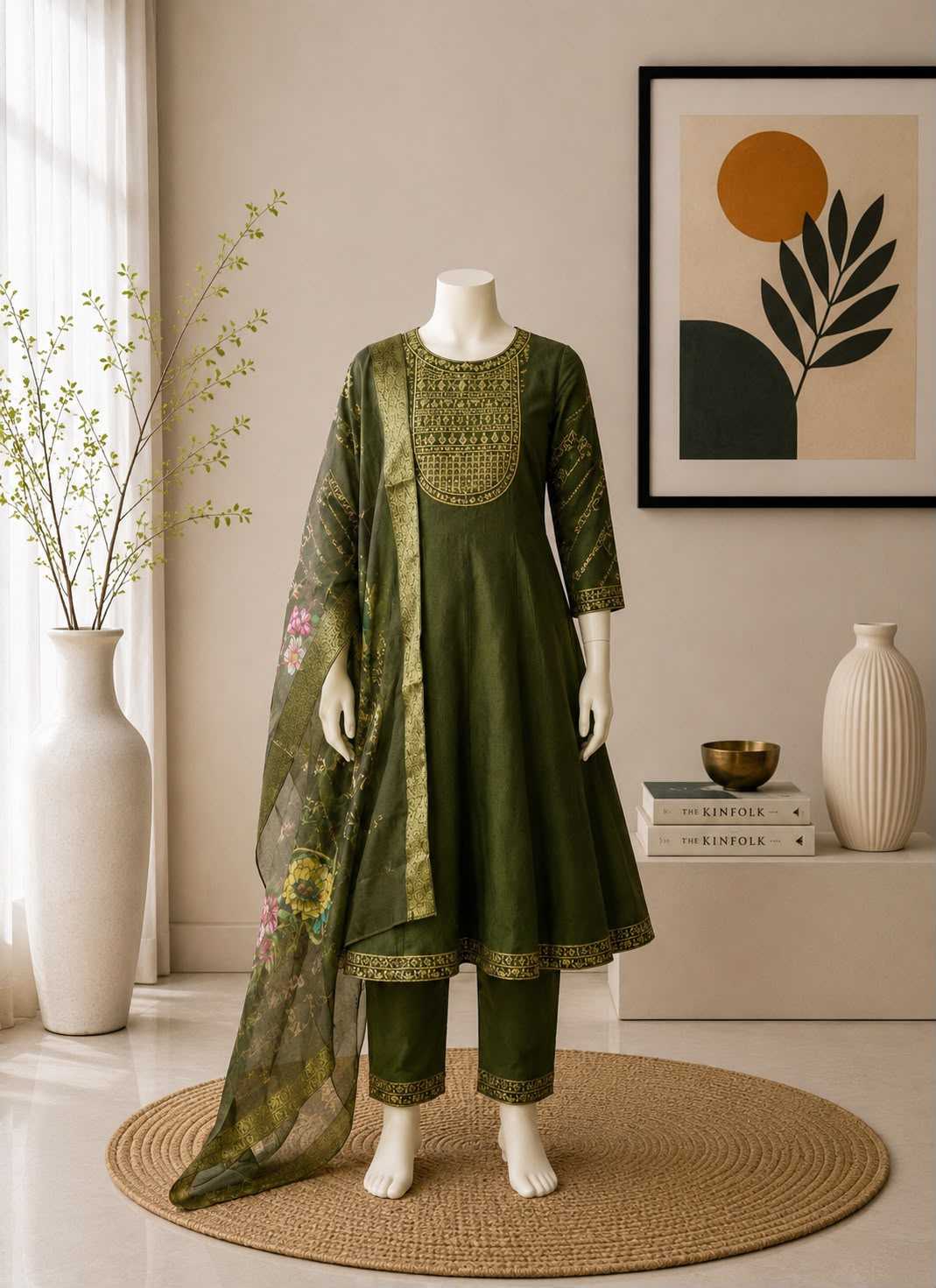 YNF Wholesale Fancy Kids Suit KESH210 Regal Festive Shades | Surat Manufacturer