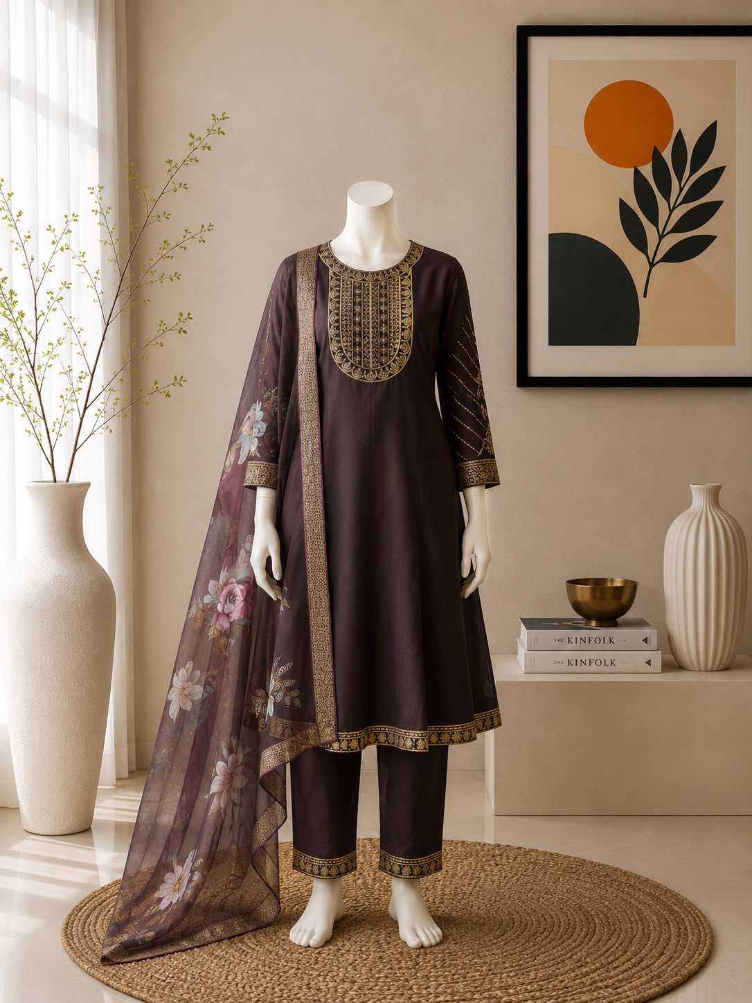 YNF Wholesale Fancy Kids Suit KESH210 Regal Festive Shades | Surat Manufacturer