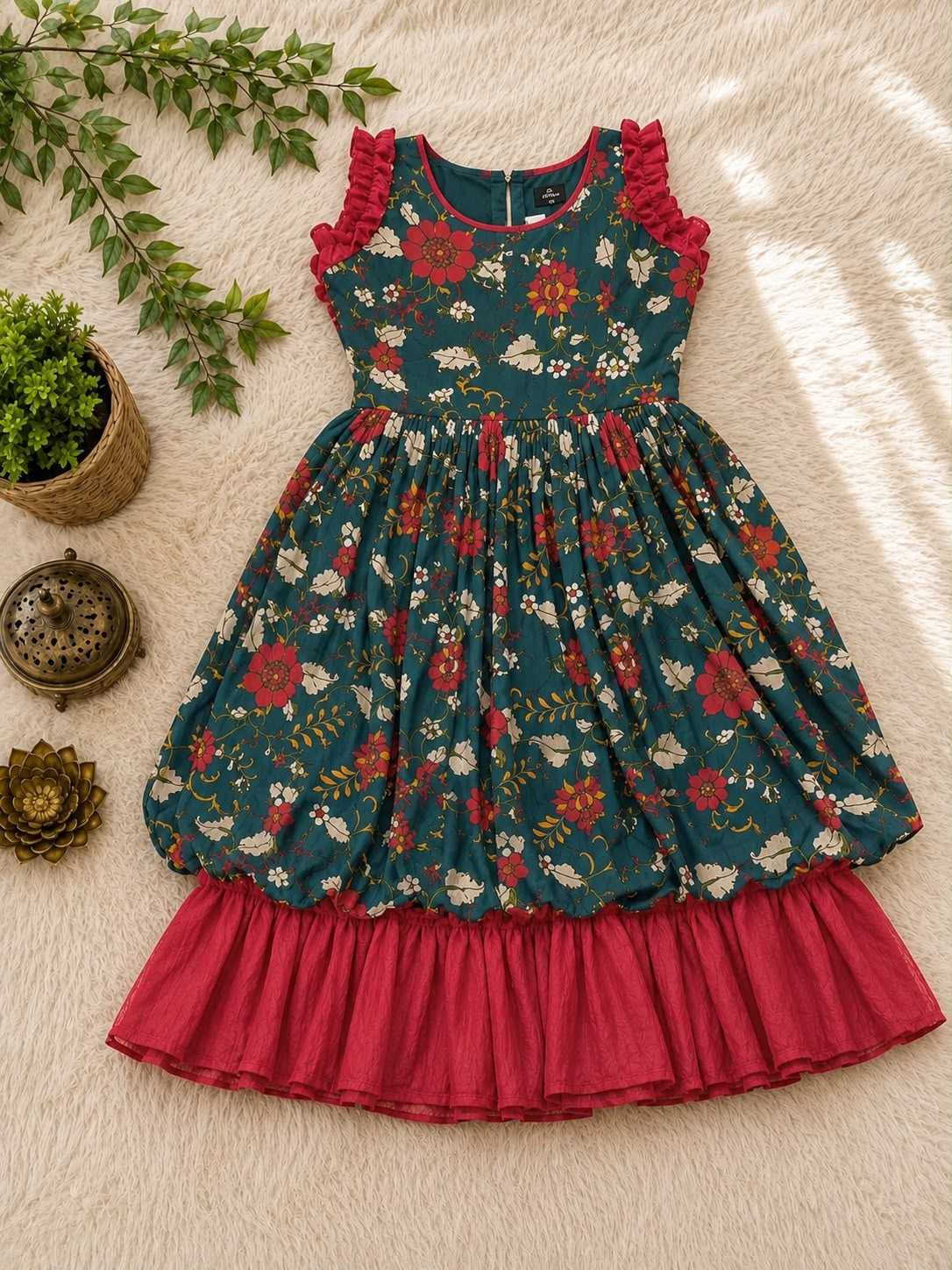 YNF Wholesale Cotton Midi Dresses KESH210 Strik | Surat Manufacturer