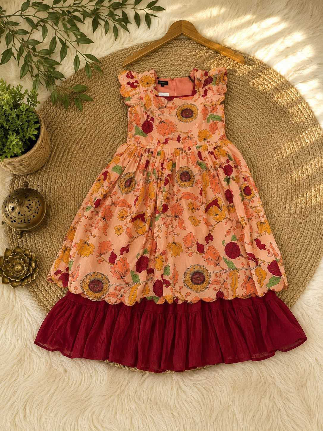 YNF Wholesale Cotton Midi Dresses KESH210 Strik | Surat Manufacturer