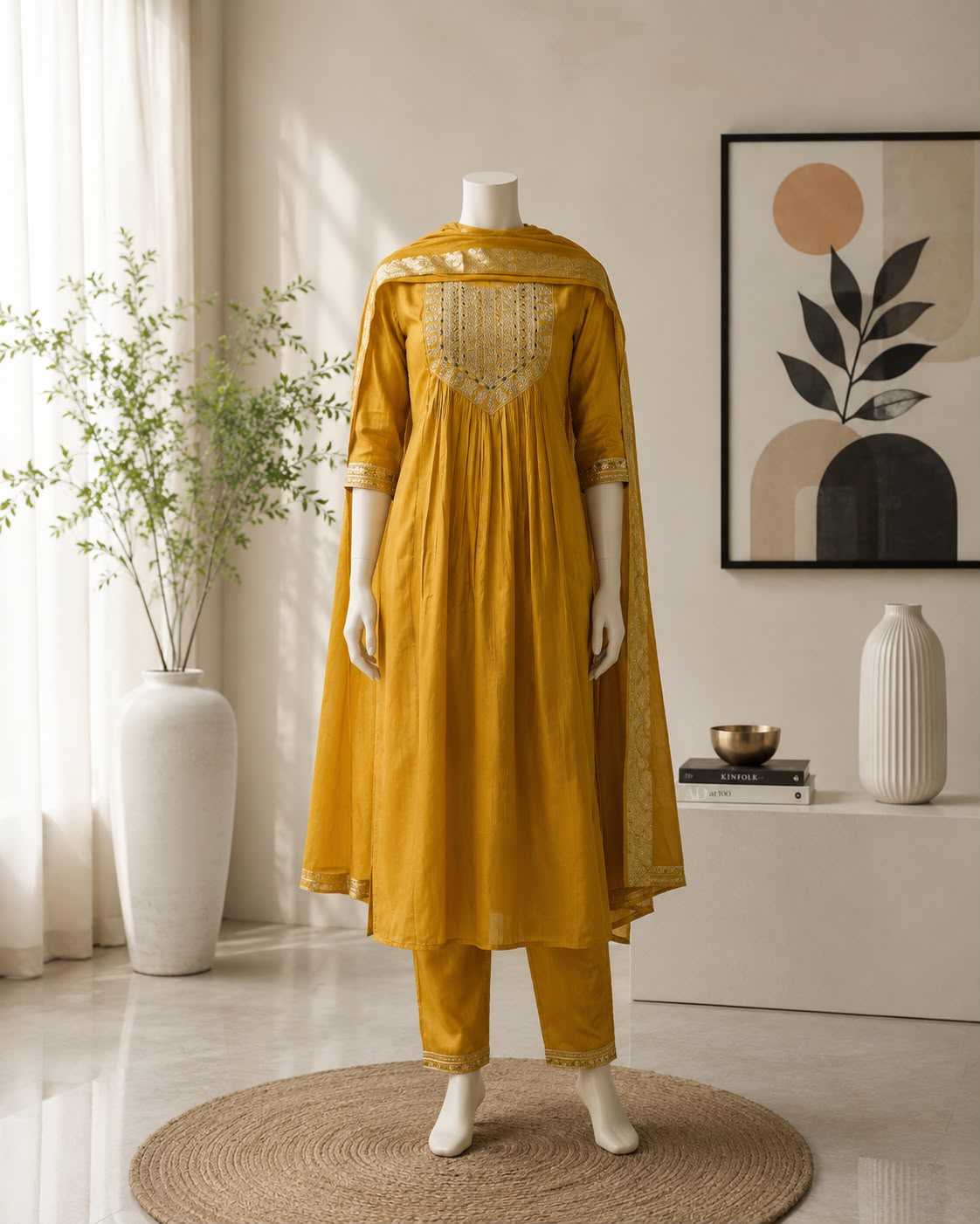 YNF Wholesale Slubby Festive Kurtis KESH210 SUIT | Surat Manufacturer