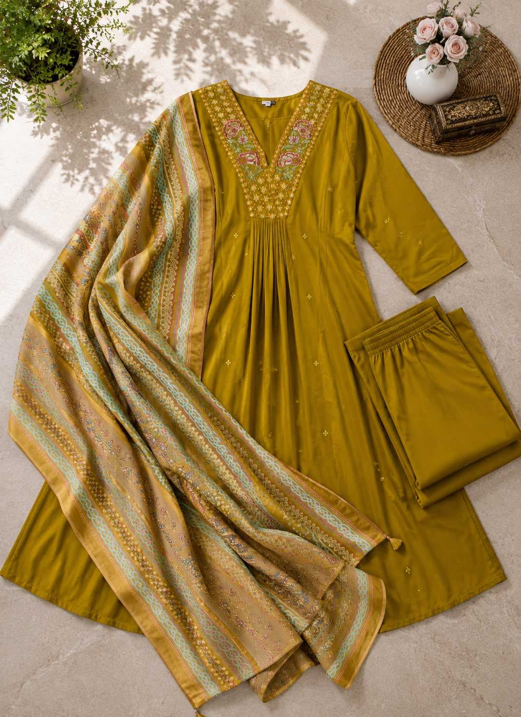 YNF Wholesale Georgette Anarkali Gown KESH210 Uire | Surat Manufacturer