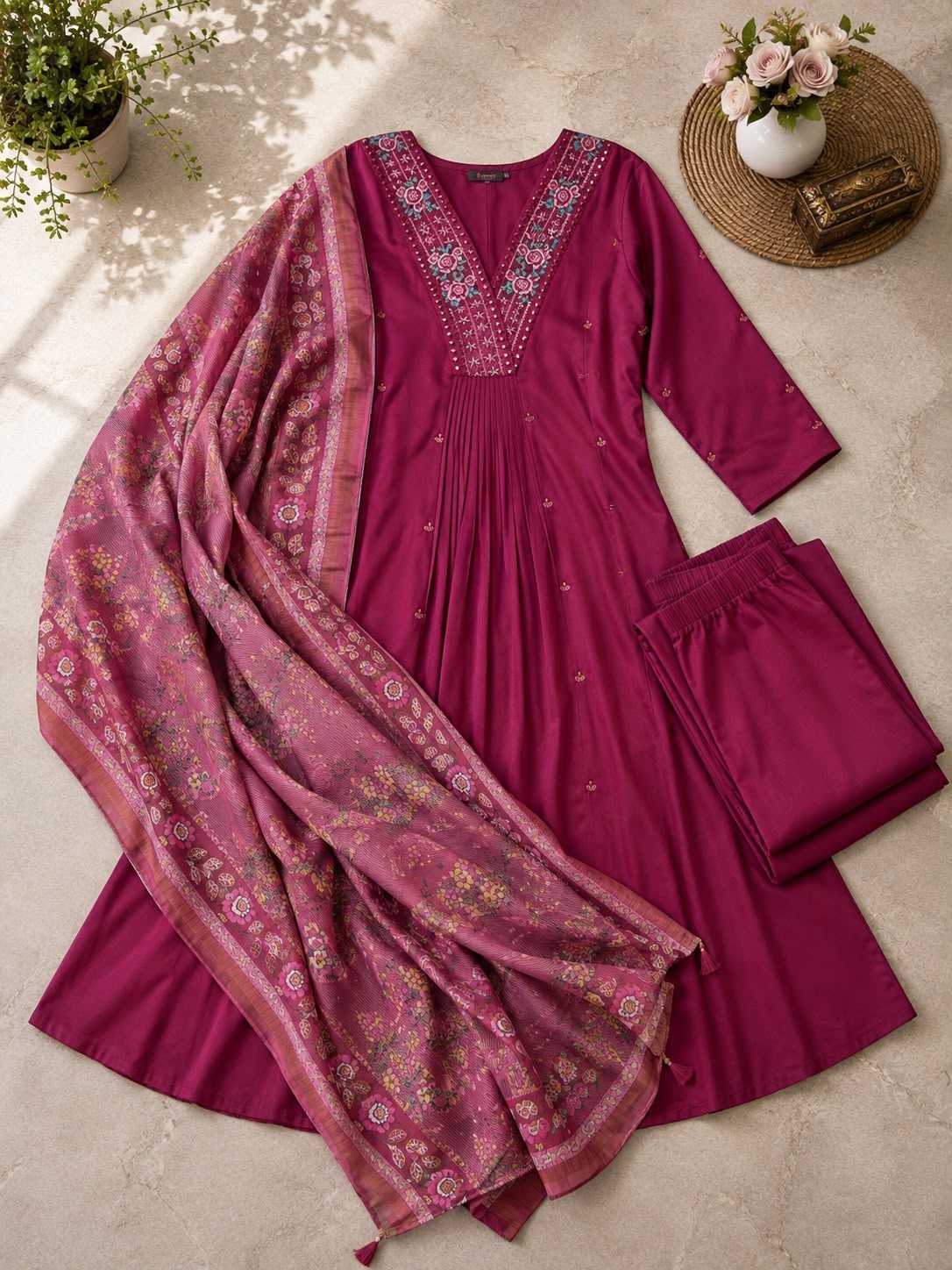 YNF Wholesale Georgette Anarkali Gown KESH210 Uire | Surat Manufacturer