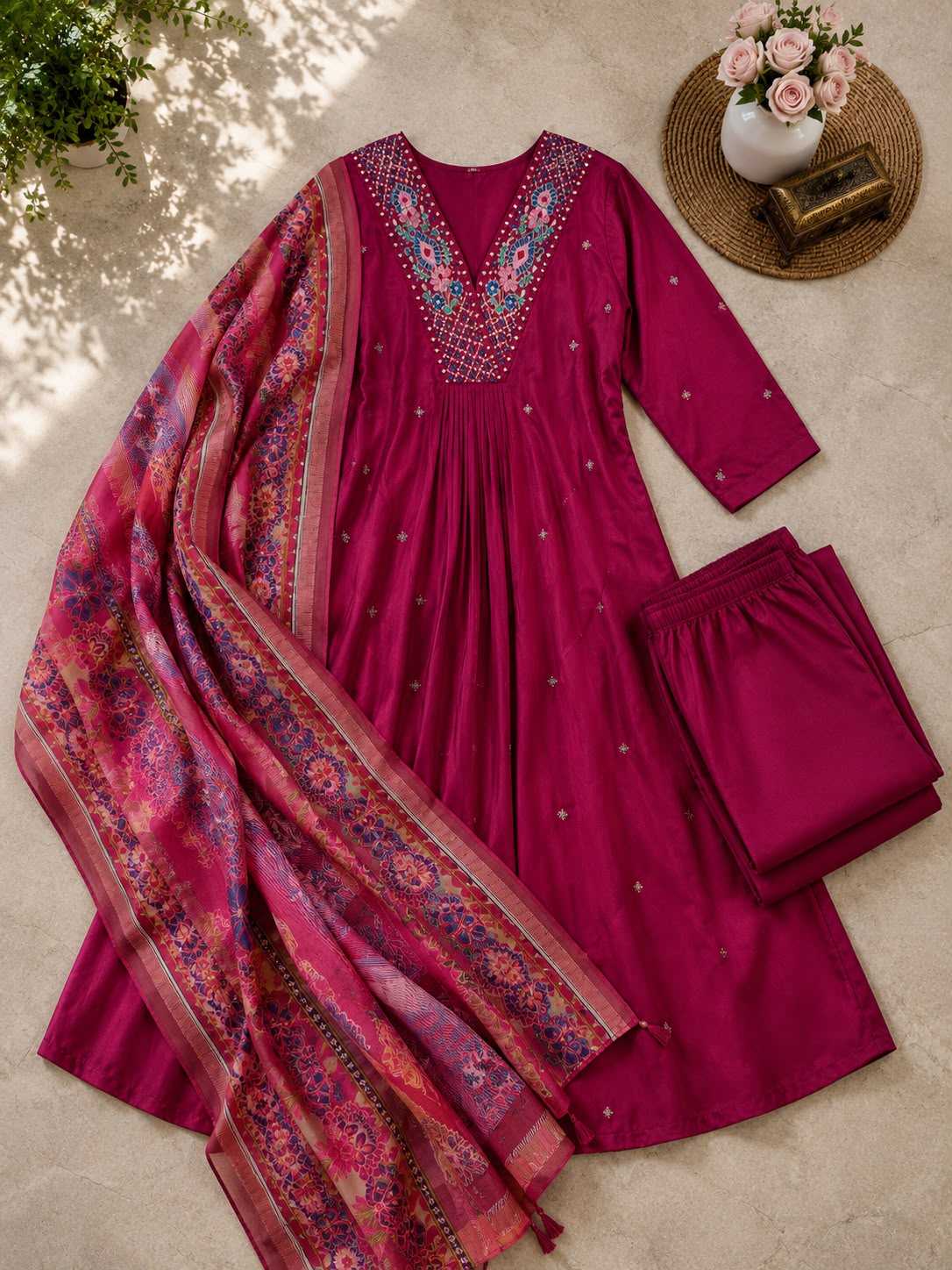 YNF Wholesale Georgette Anarkali Gown KESH210 Uire | Surat Manufacturer