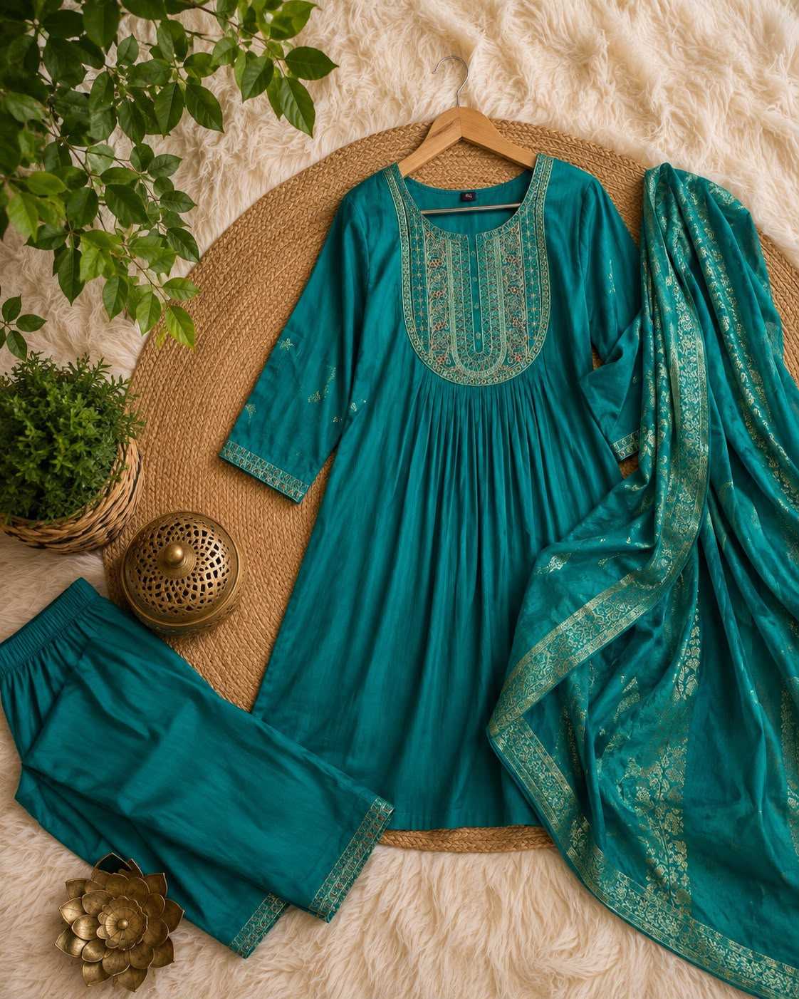 YNF Wholesale Slubby Festive Kurtis KESH210 VEDANSHI | Surat Manufacturer