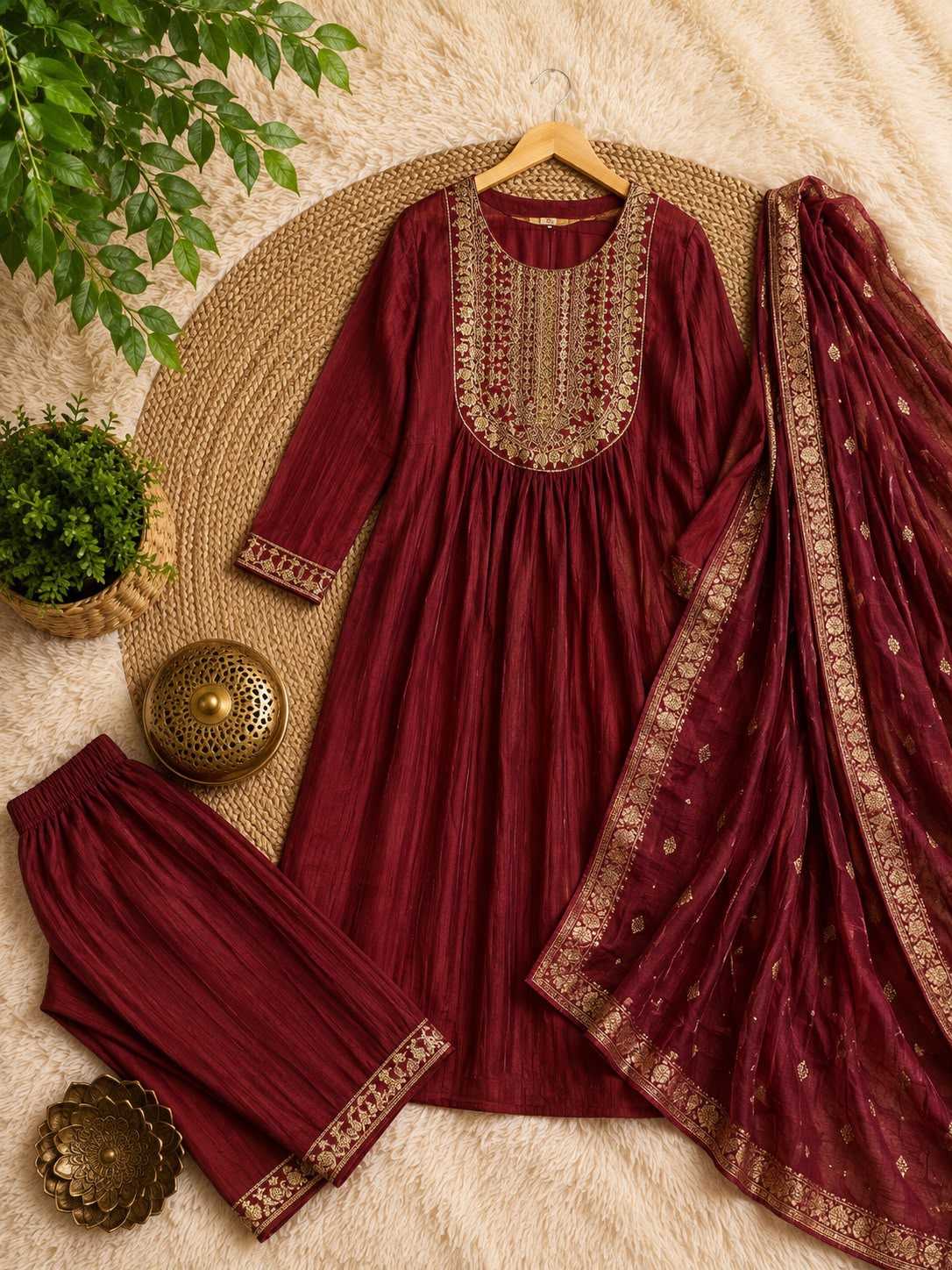 YNF Wholesale Slubby Festive Kurtis KESH210 VEDANSHI | Surat Manufacturer