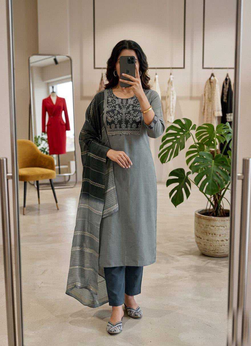 YNF Wholesale Heavy Roman Silk Party Wear Kurtis KESH210 ZOYA | Surat Manufacturer