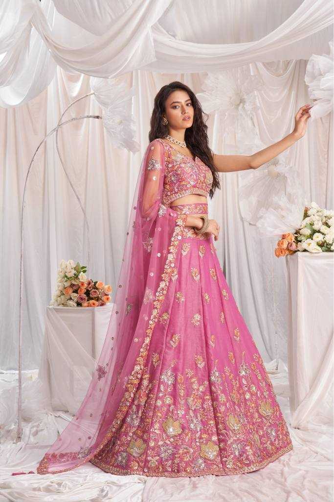 YNF Wholesale Fancy Embroidered Lehenga KESH213 292 | Surat Manufacturer