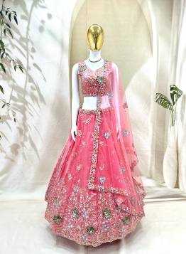 YNF Wholesale Fancy Embroidered Lehenga KESH213 292 | Surat Manufacturer