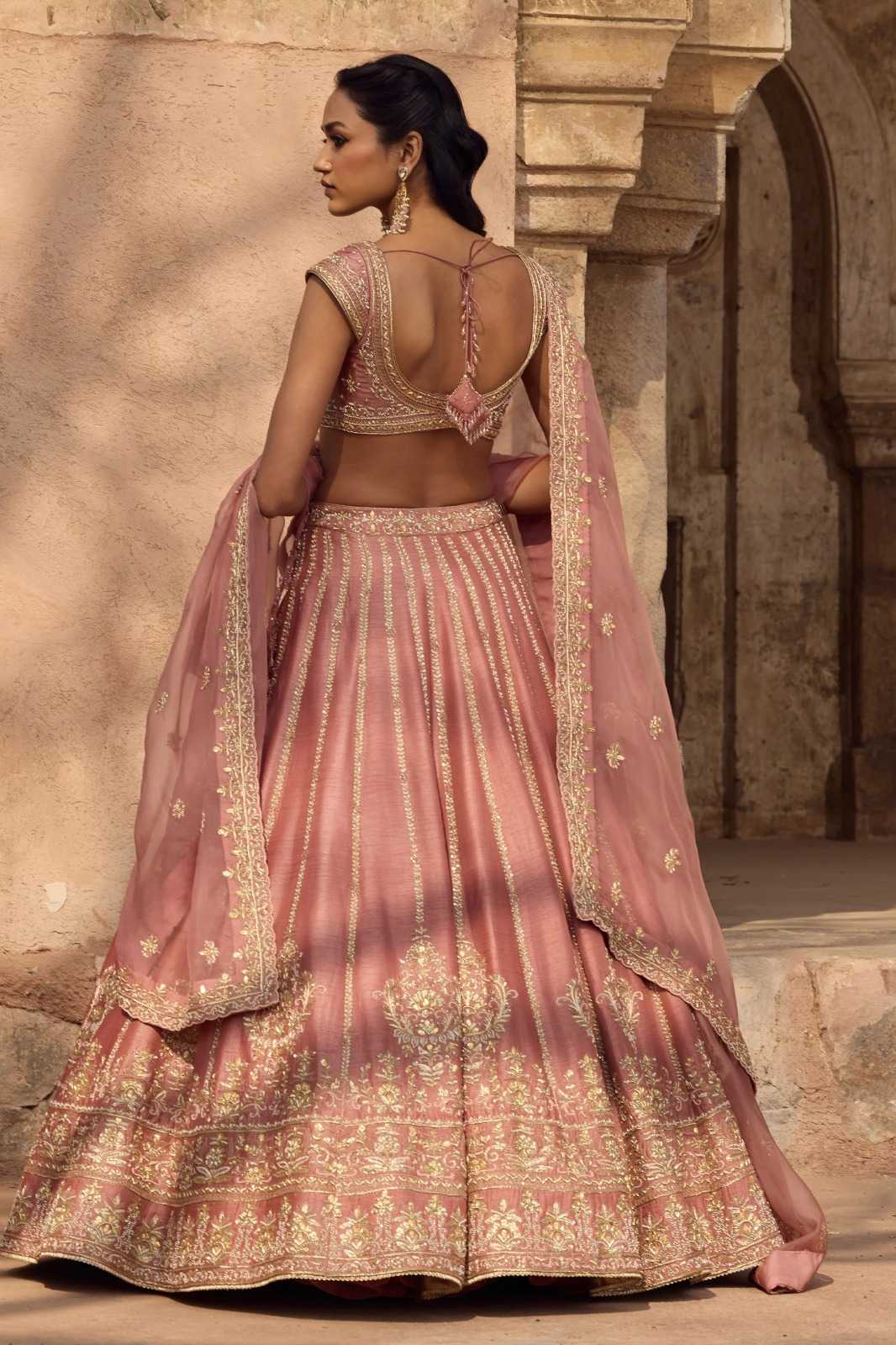 YNF Wholesale Fancy Embroidered Lehenga KESH213 305 | Surat Manufacturer