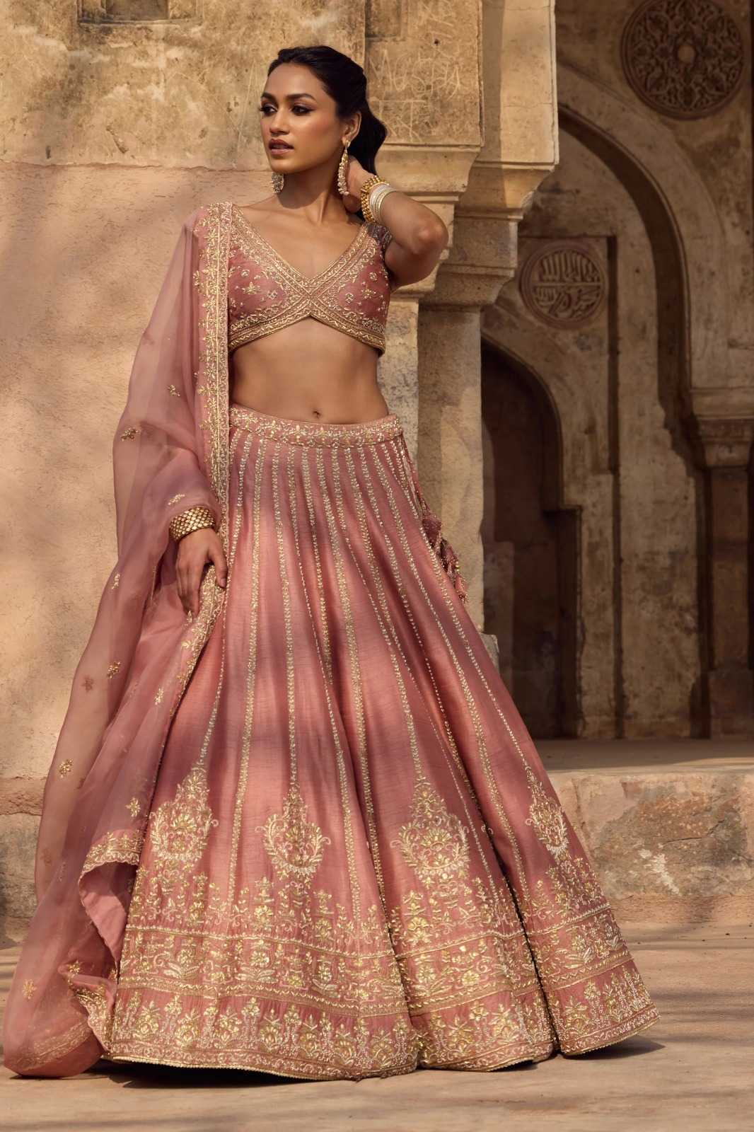 YNF Wholesale Fancy Embroidered Lehenga KESH213 305 | Surat Manufacturer