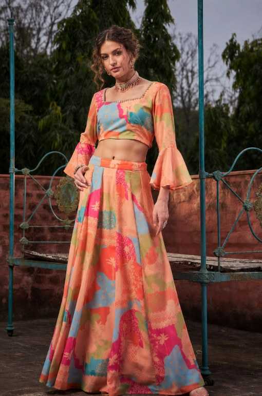 YNF Wholesale Georgette Designer Lehenga KESH213 321 | Surat Manufacturer