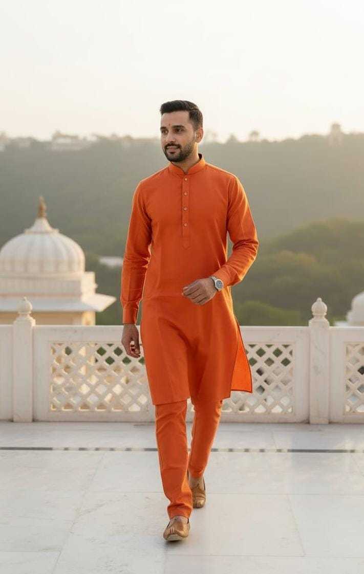 YNF Wholesale Heavy Roman Silk Mens Kurtas KESH213 328 | Surat Manufacturer