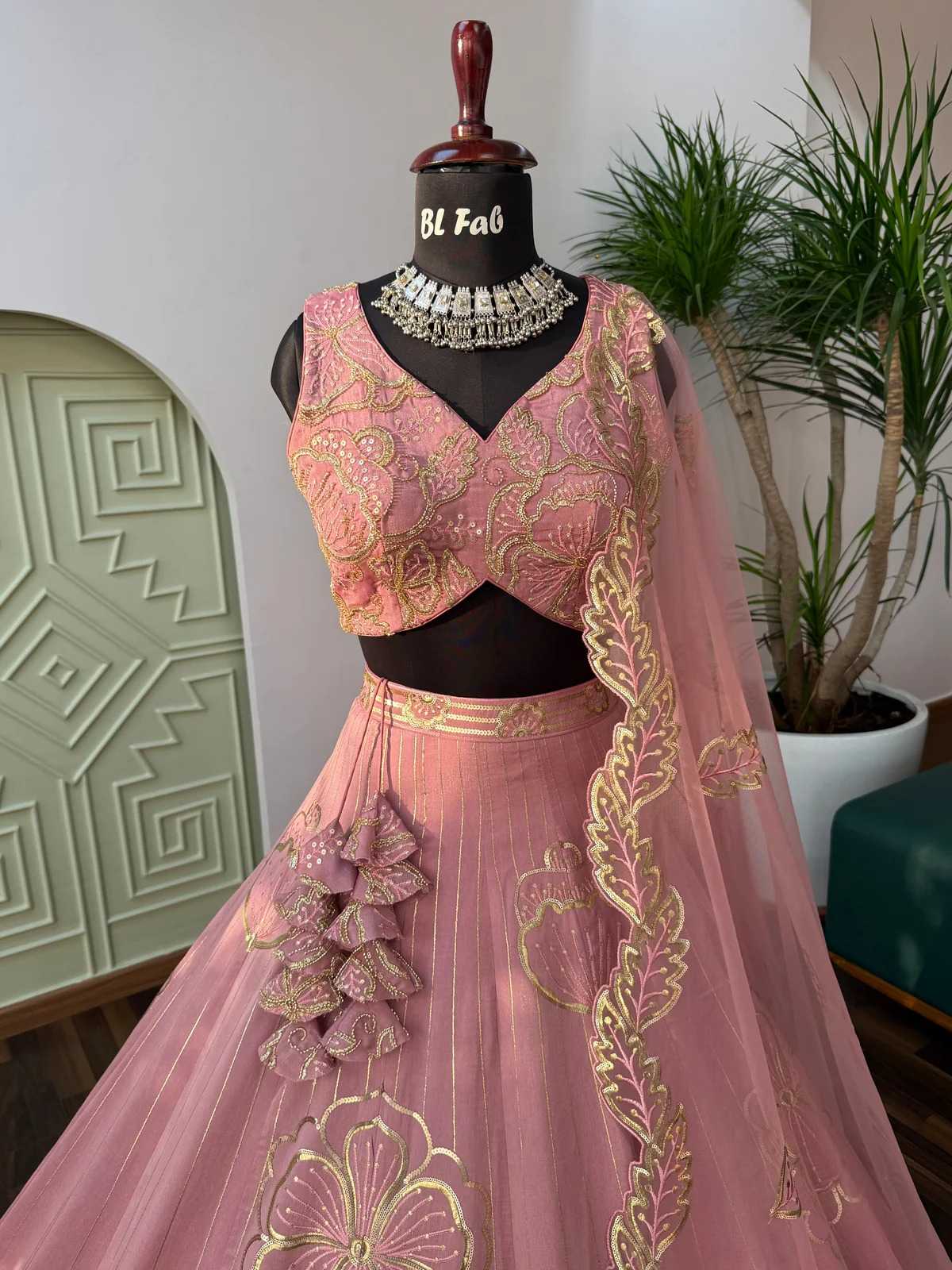 YNF Wholesale Fancy Embroidered Lehenga KESH213 330 | Surat Manufacturer