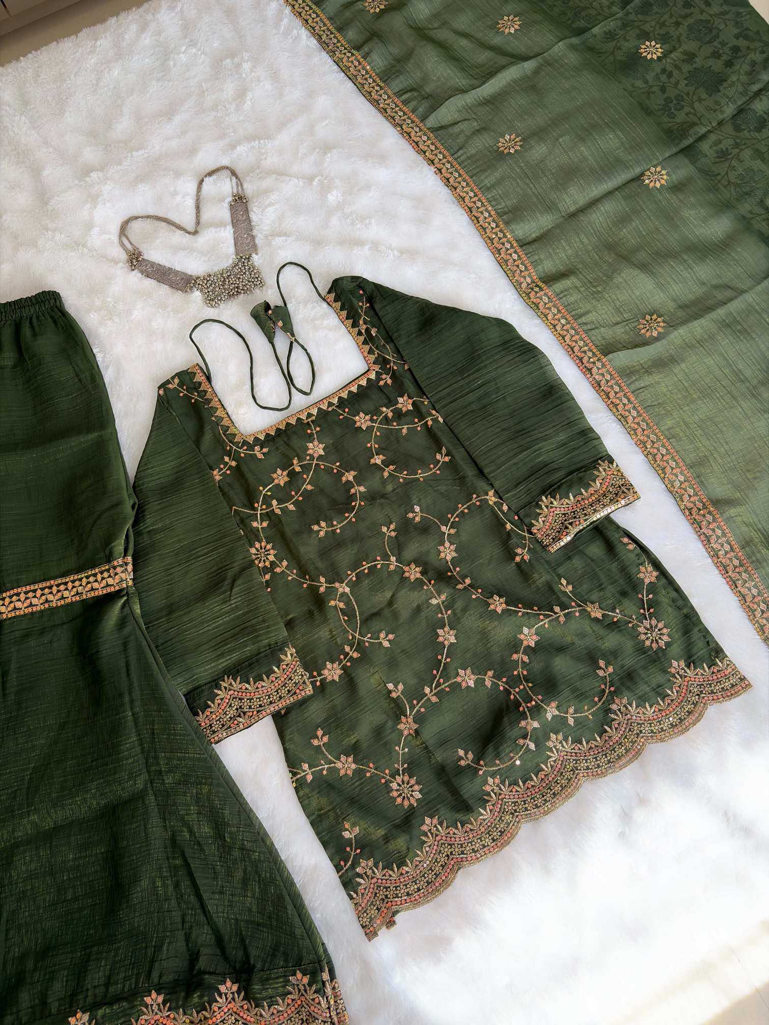 YNF Wholesale Silk Sharara Salwar Suits KESH213 333 | Surat Manufacturer