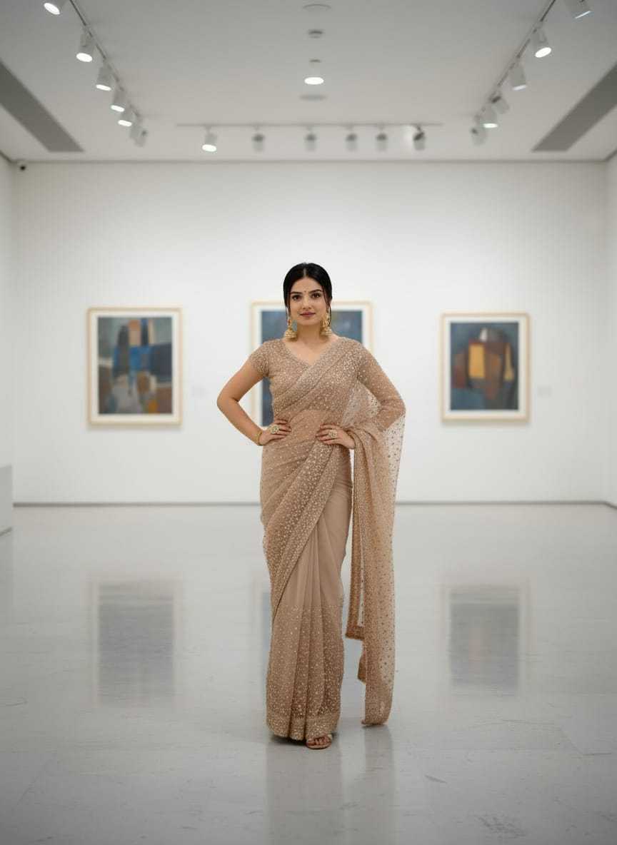 YNF Wholesale Net Sequence Sarees KESH213 352 | Surat Manufacturer