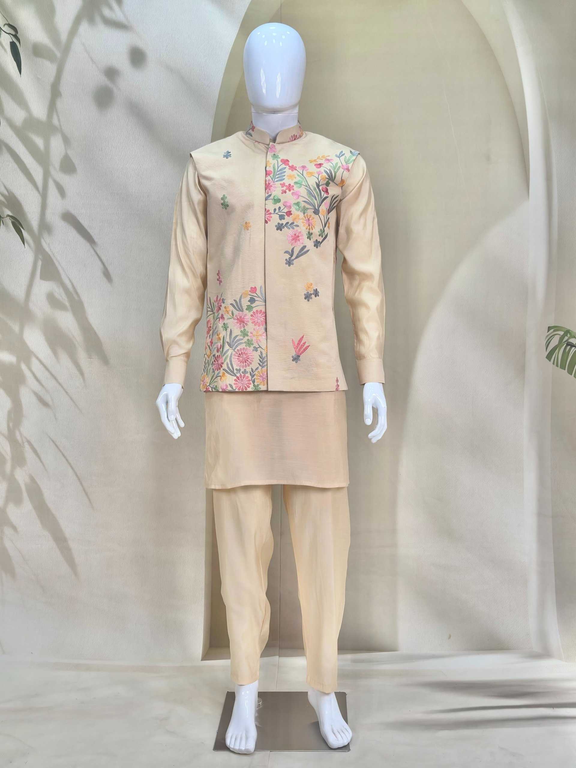 YNF Wholesale Heavy Roman Silk Silk Kurta KESH213 359-B | Surat Manufacturer