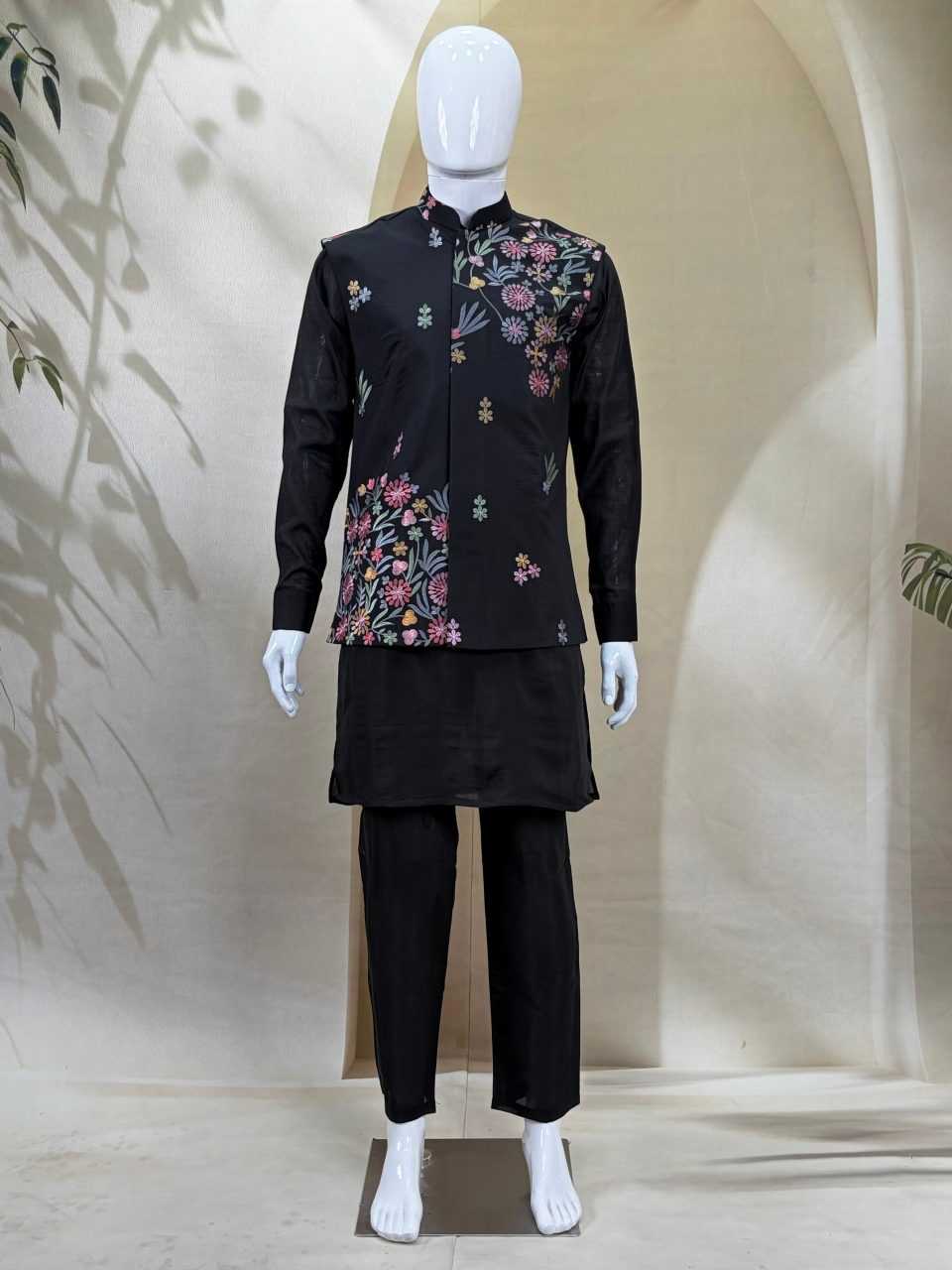 YNF Wholesale Heavy Roman Silk Mens Kurtas KESH213 359 | Surat Manufacturer