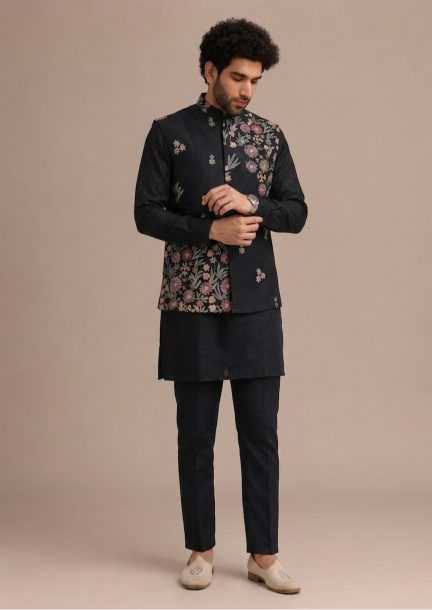 YNF Wholesale Heavy Roman Silk Mens Kurtas KESH213 359 | Surat Manufacturer