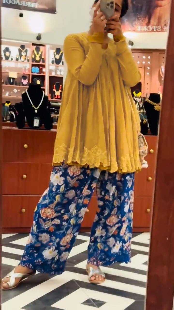 YNF Wholesale Chanderi Soft Designer Kurtis KESH215 1464 | Surat Manufacturer