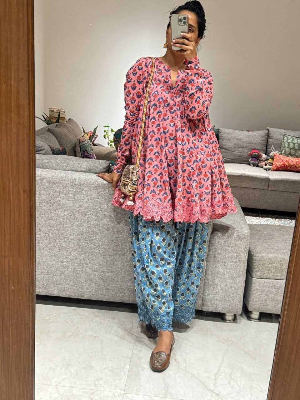 YNF Wholesale Muslin Ladies Kurti KESH215 1464 | Surat Manufacturer
