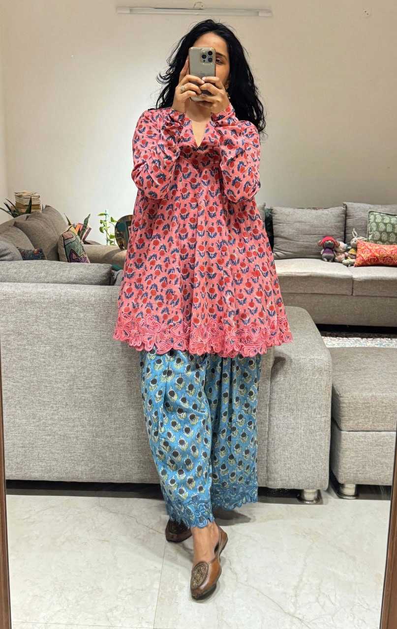 YNF Wholesale Muslin Ladies Kurti KESH215 1464 | Surat Manufacturer