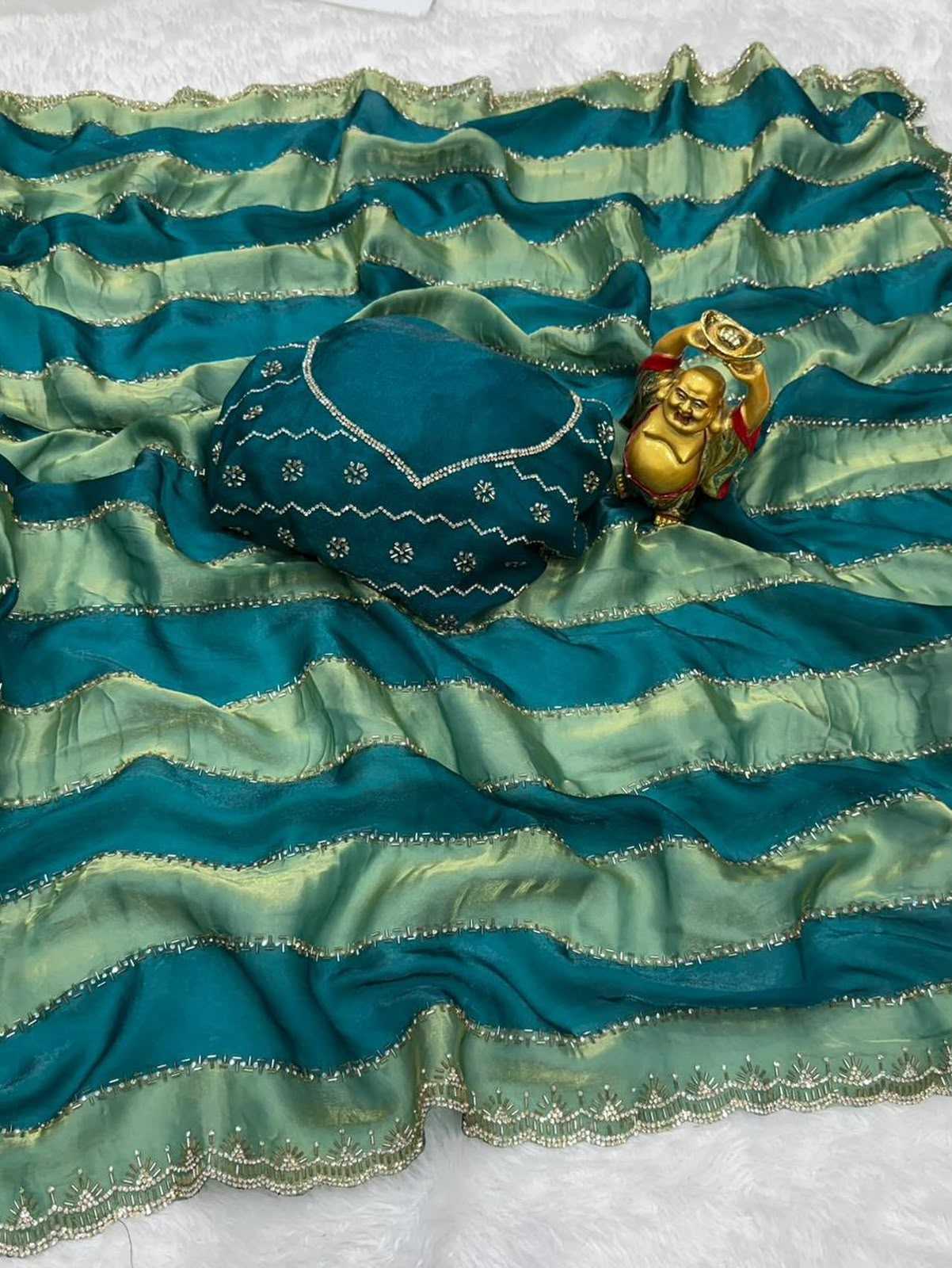 YNF Wholesale Space Silk Designer Sarees  | Surat Manufacturer