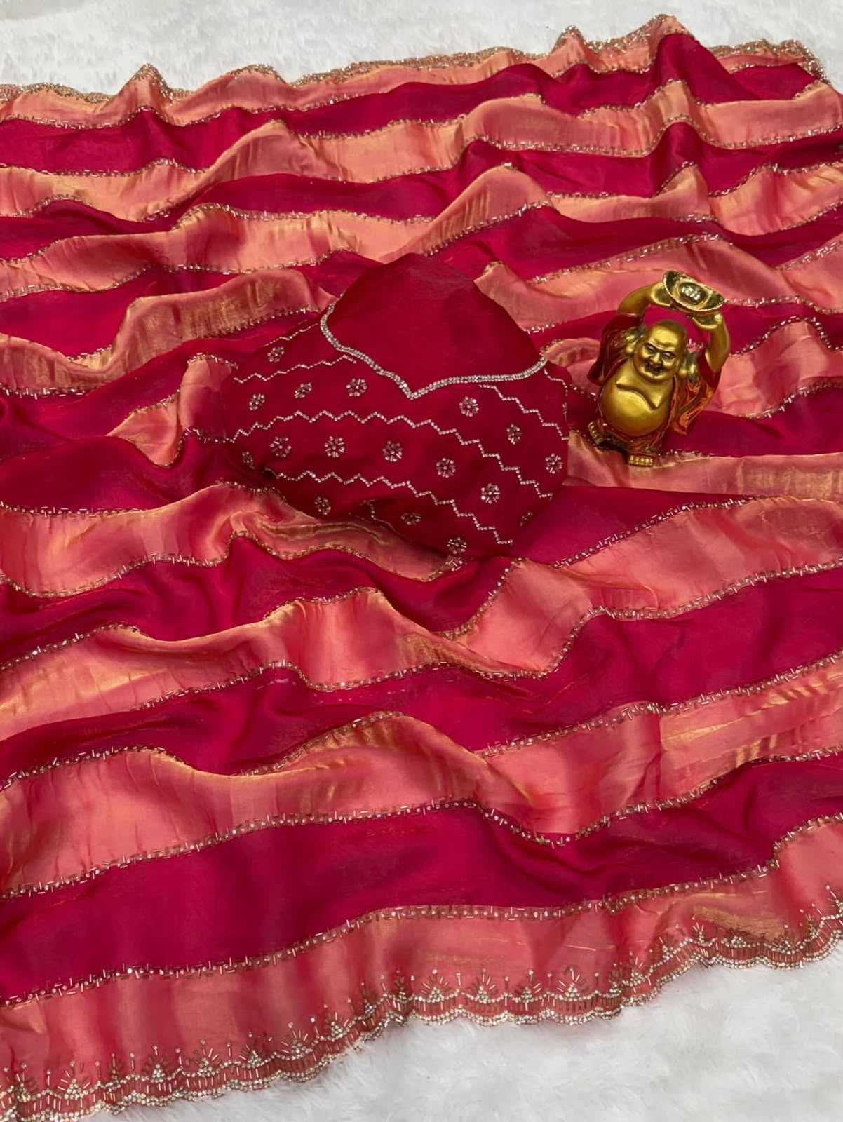 YNF Wholesale Space Silk Designer Sarees  | Surat Manufacturer
