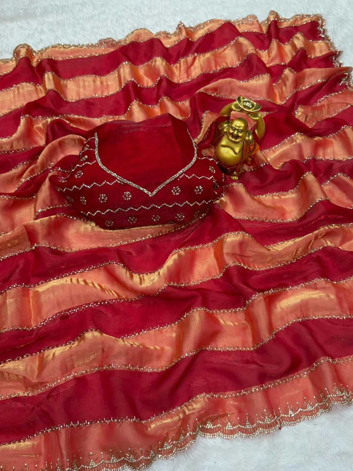 YNF Wholesale Space Silk Designer Sarees  | Surat Manufacturer