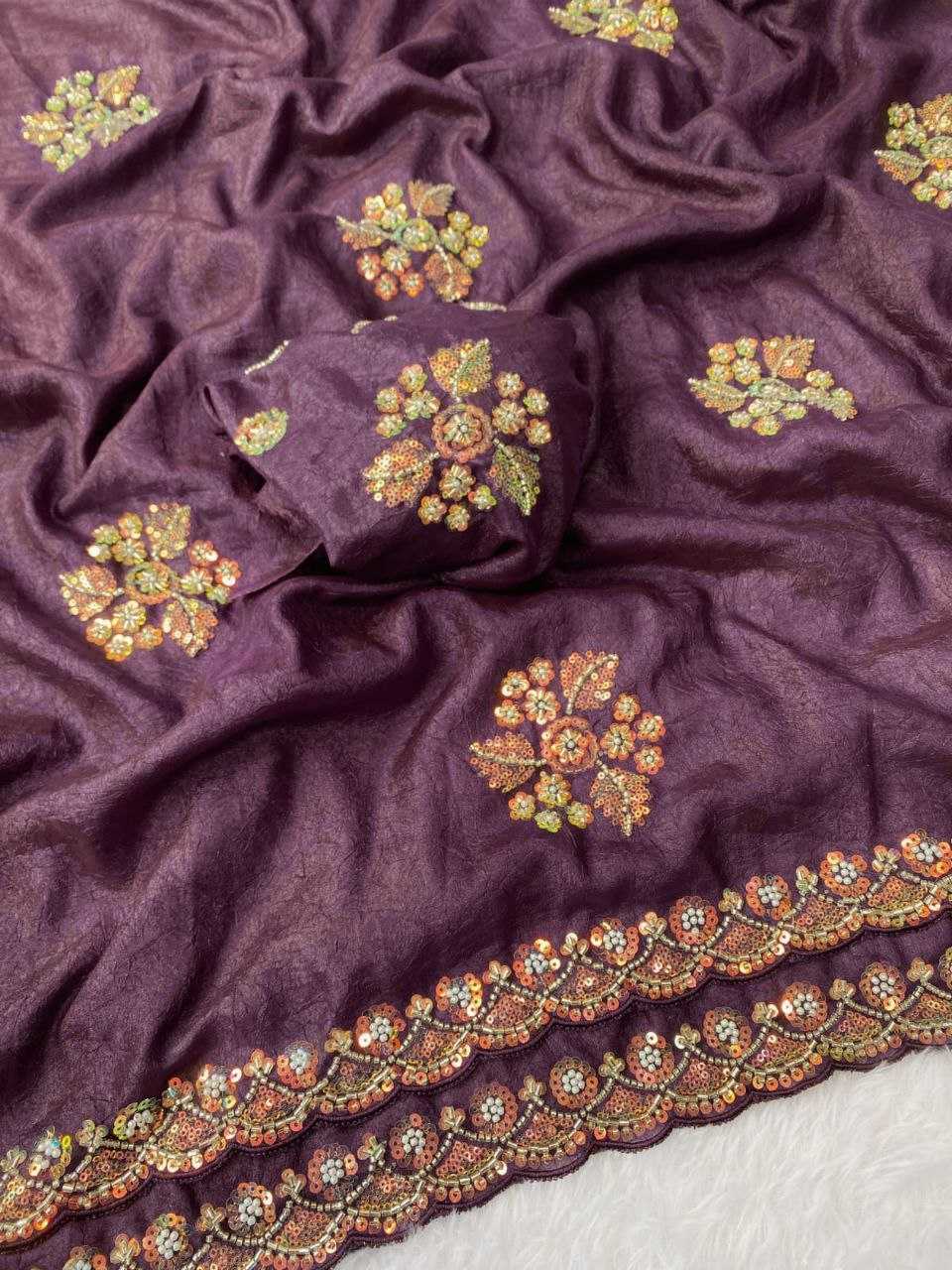 YNF Wholesale Cotton Hand Work Sarees  | Surat Manufacturer